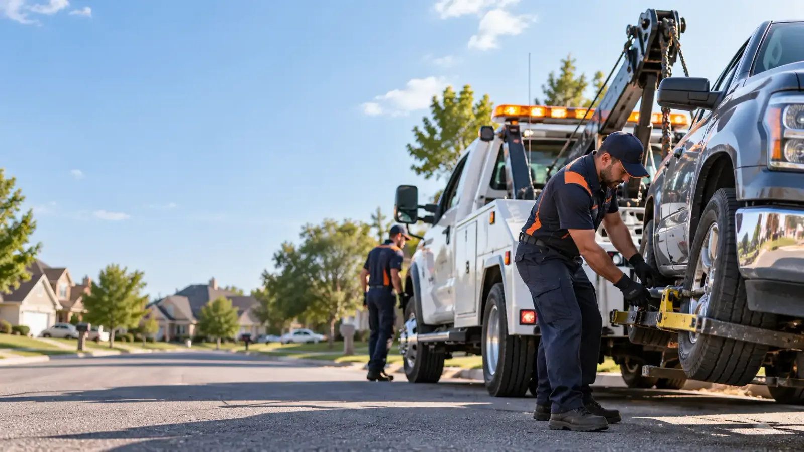Wheel Lift Towing in Frederica, DE